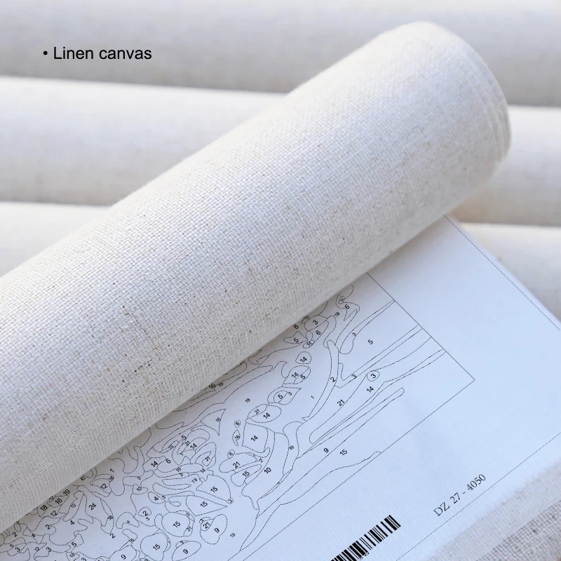 African Black Woman Paint By Number Kit On Canvas - Image 4