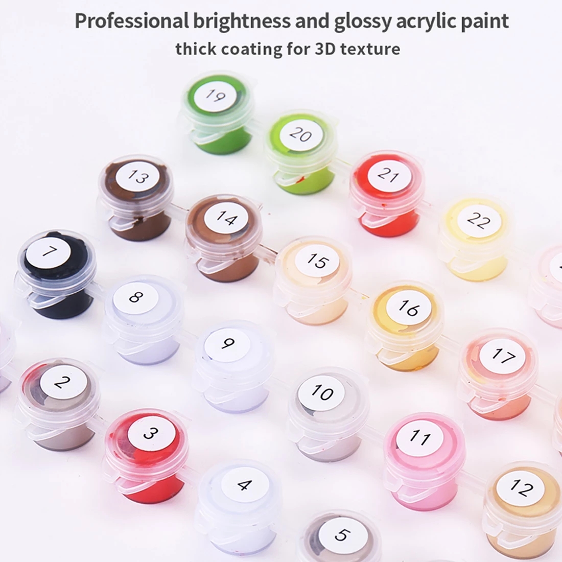 African Black Woman Paint By Number Kit On Canvas - Image 6