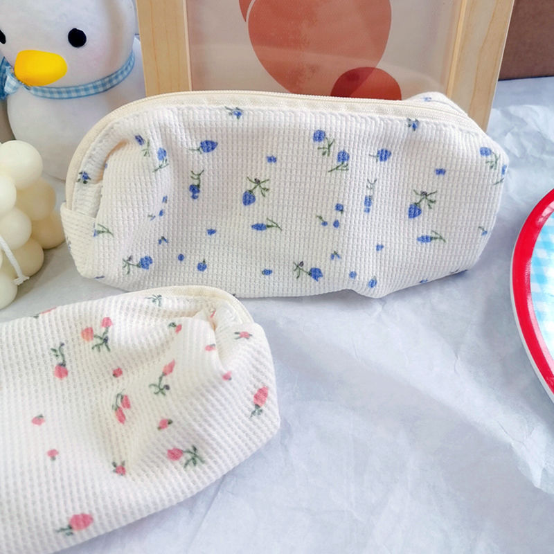 Kawaii Floral Fresh Flowers Pencil Cases - Image 3