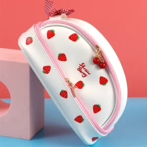 Cherry Cute Pencil Case School Stationery Bag