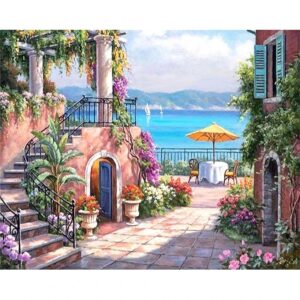 Landscape Wall Art Hand Painted Oil Painting For Home Decor