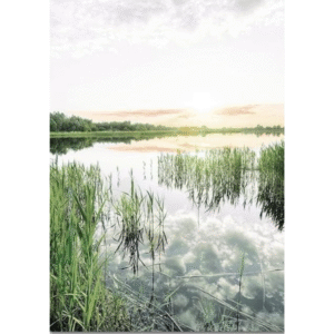 Chenistory Painting By Numbers Kits Diy Gift, Beautiful Sky Reflection