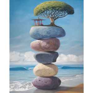 Paint By Number Canvas Painting Kits Seaside